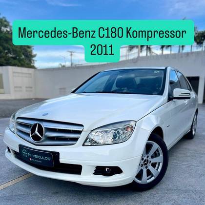 MERCEDES-BENZ C 180 K 1.6 CLASSIC KOMPRESSOR GASOLINA 4P AUTOMÁTICO